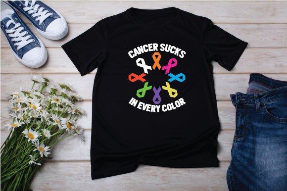 Cancer Sucks in Every Color: A Typeface for Impactful Awareness