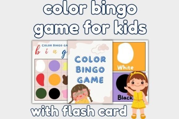 Color Bingo Game for Kids Playing: A Designer's Guide