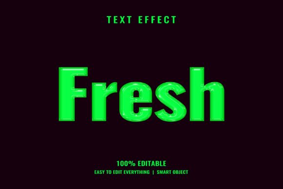 Fresh 3d Lemon Color Text Effect: A Zesty Design Asset