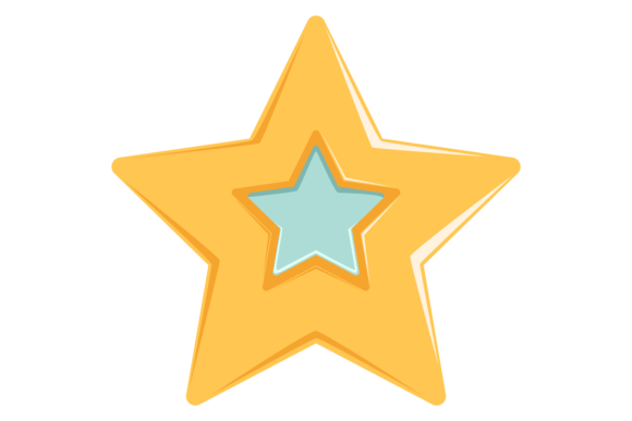 Golden Star Color Icon: Your Best Magic Symbol for Impact