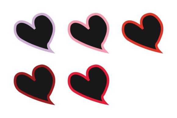 Love Black with Color Line: A Creative Font for Bold Brands