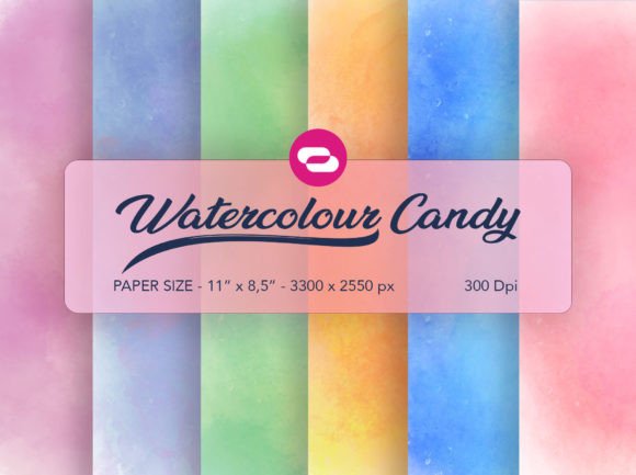 Watercolour Candy: A Sweet Addition to Your Design Toolkit