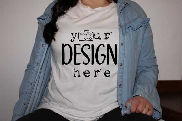 White, Multi Color BELLA CANVAS T-SHIRT: Your Design's New Best Friend